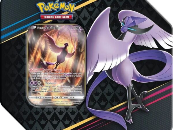 Galarian Articuno - Crown Zenith Tin