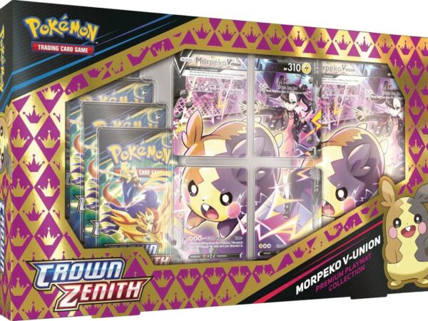 Morpeko V-UNION Playmat Premium Collection