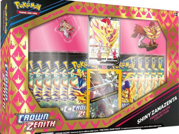 Crown Zenith Premium Figure Collection - Shiny Zamazenta