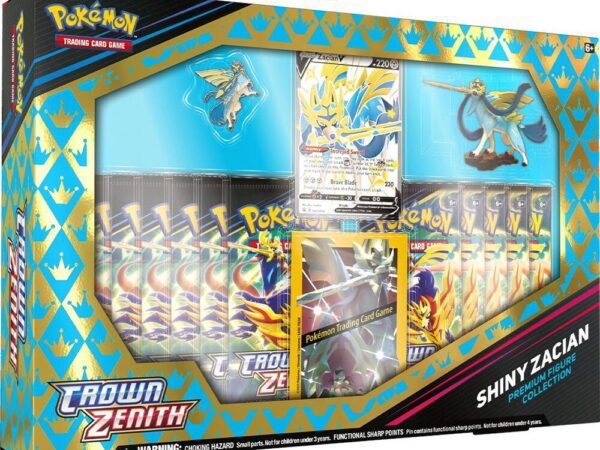 Crown Zenith Premium Figure Collection - Shiny Zacian