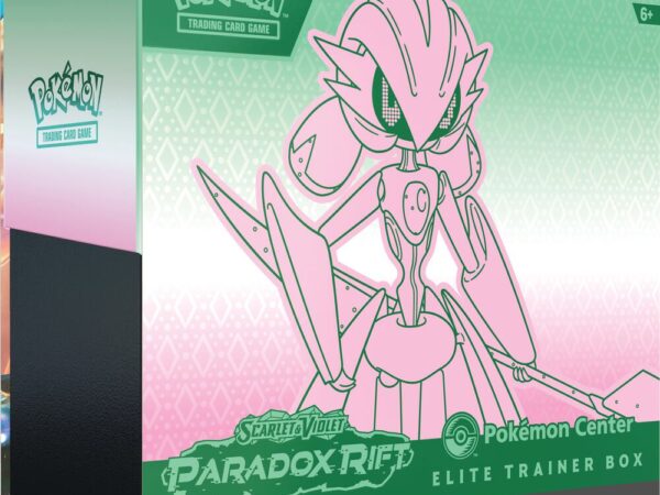 Paradox Rift Pokemon Center Elite Trainer Box - Iron Valiant