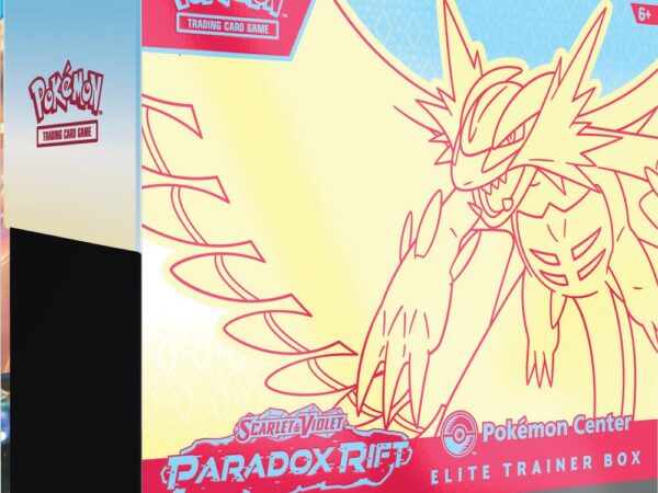 Paradox Rift Pokemon Center Elite Trainer Box - Roaring Moon