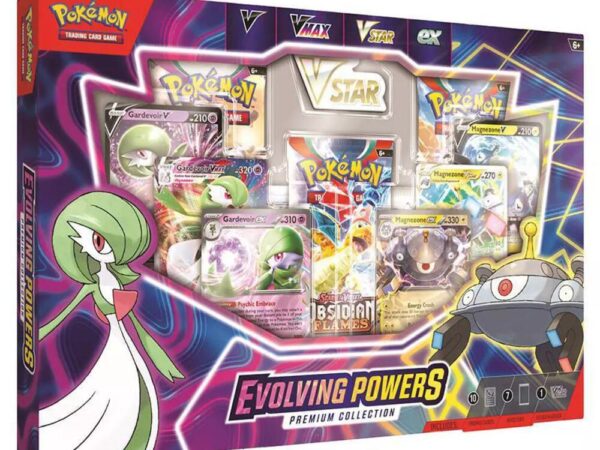 Evolving Powers Premium Collection