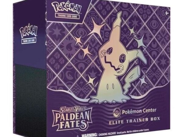 Paldean Fates Pokemon Center Elite Trainer Box