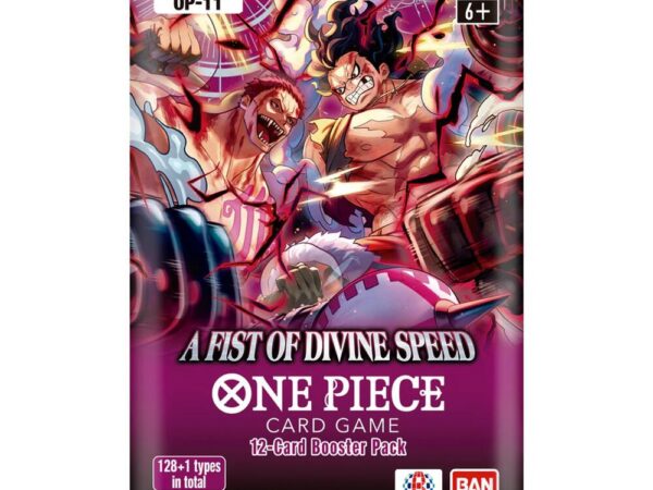 OP-11 A Fist of Divine Speed - Booster Pack