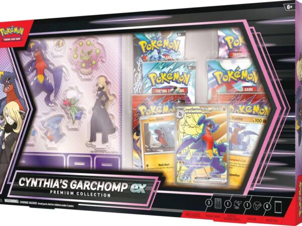 Cynthia's Garchomp ex Premium Collection