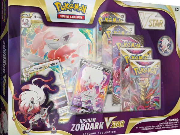 Hisuian Zoroark VSTAR Premium Collection